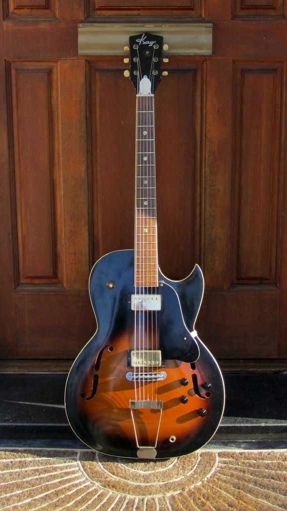 Sold Weirdo Sold In The Emporium! Kay Parts Guitar The Gear Page